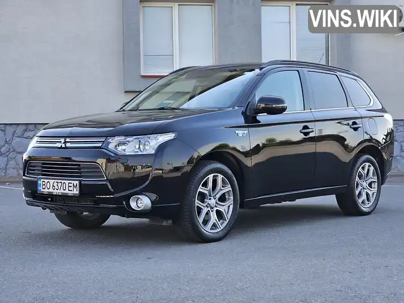 Позашляховик / Кросовер Mitsubishi Outlander 2014 2 л. Автомат обл. Тернопільська, Тернопіль - Фото 1/21