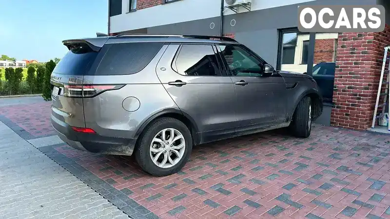 Позашляховик / Кросовер Land Rover Discovery 2018 2 л. Автомат обл. Чернівецька, Чернівці - Фото 1/9