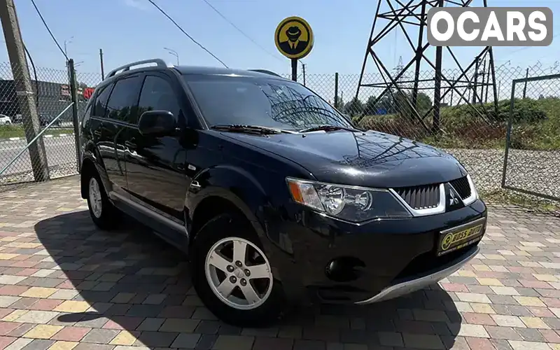 Позашляховик / Кросовер Mitsubishi Outlander 2009 2.36 л. Варіатор обл. Львівська, Стрий - Фото 1/21