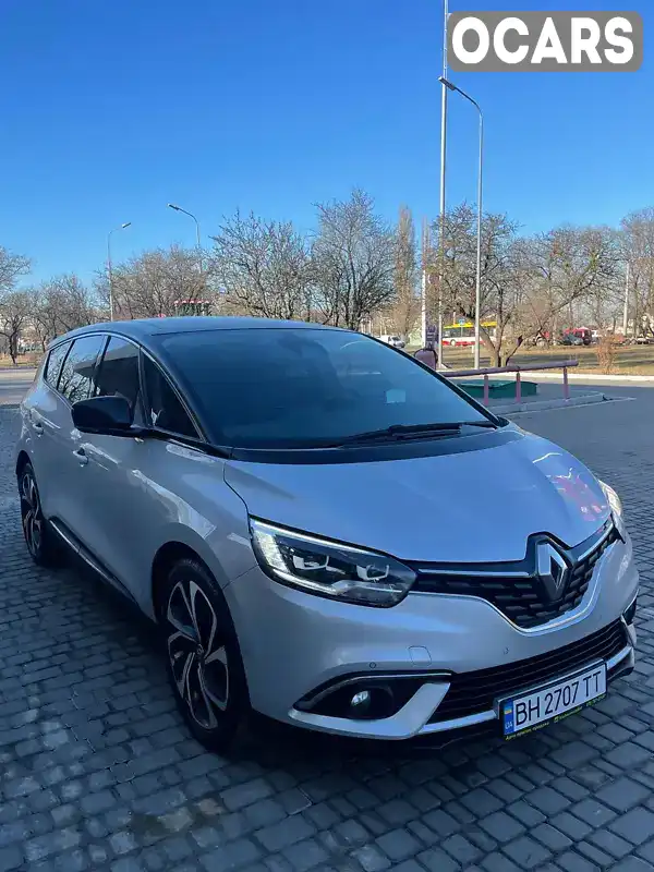 Мінівен Renault Grand Scenic 2019 1.7 л. Автомат обл. Одеська, Одеса - Фото 1/21