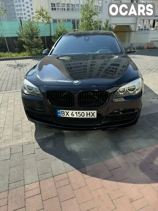 Седан BMW 7 Series 2012 3 л. Типтронік обл. Хмельницька, Хмельницький - Фото 1/17