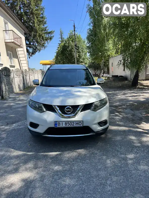 Позашляховик / Кросовер Nissan Rogue 2014 2.5 л. Варіатор обл. Харківська, Валки - Фото 1/21