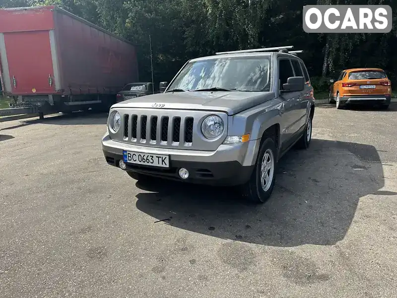 Позашляховик / Кросовер Jeep Patriot 2014 2.36 л. Типтронік обл. Львівська, Львів - Фото 1/14