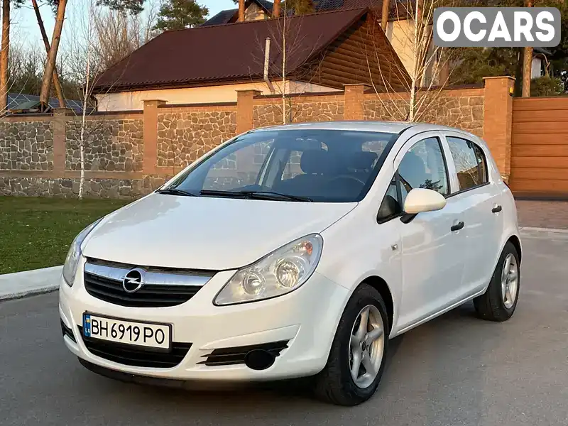 Хэтчбек Opel Corsa 2009 1.2 л. Ручная / Механика обл. Кировоградская, Кропивницкий (Кировоград) - Фото 1/21