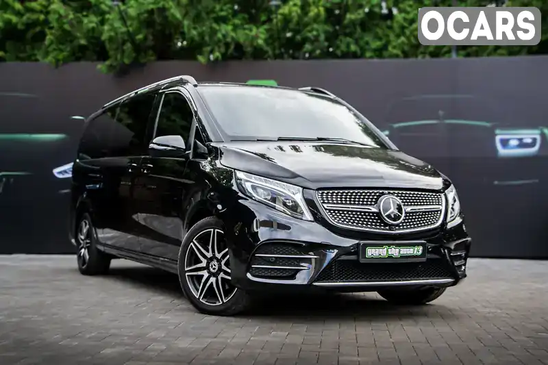 Мінівен Mercedes-Benz V-Class 2018 2 л. Автомат обл. Київська, Київ - Фото 1/20