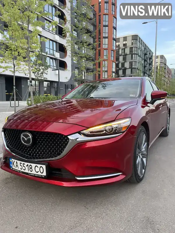 Седан Mazda 6 2018 2.49 л. Автомат обл. Киевская, Киев - Фото 1/21