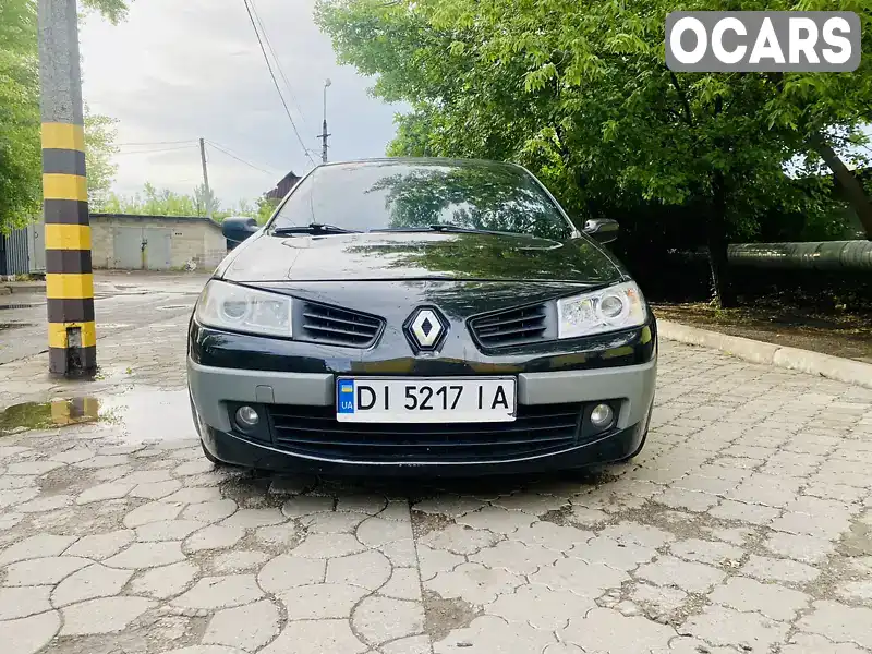 Седан Renault Megane 2007 1.4 л. Ручна / Механіка обл. Донецька, Покровськ (Красноармійськ) - Фото 1/8