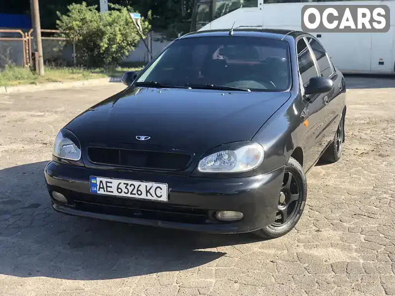 Седан Daewoo Lanos 2006 1.5 л. Ручна / Механіка обл. Дніпропетровська, Кам'янське (Дніпродзержинськ) - Фото 1/17