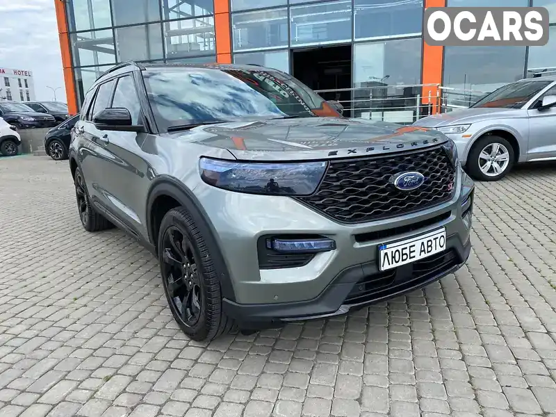 Позашляховик / Кросовер Ford Explorer 2020 3 л. Автомат обл. Львівська, Львів - Фото 1/21