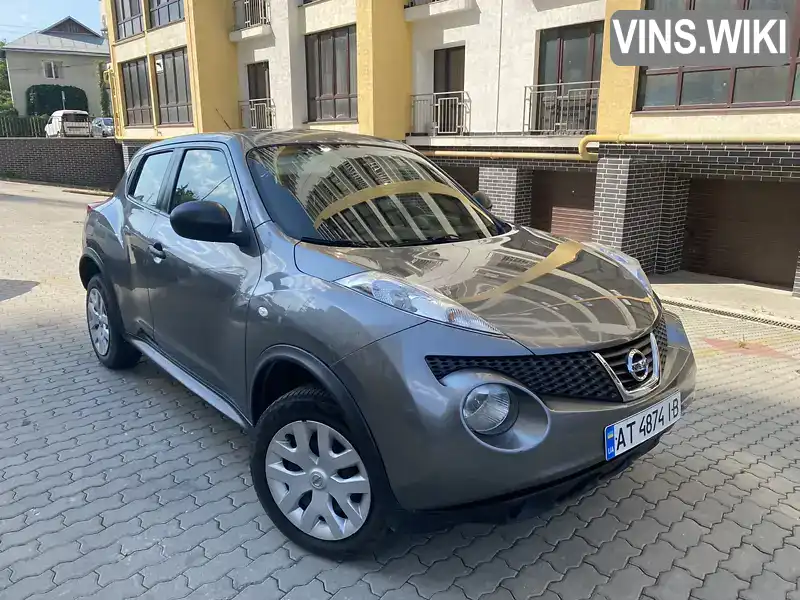 Позашляховик / Кросовер Nissan Juke 2012 1.46 л. Ручна / Механіка обл. Івано-Франківська, Івано-Франківськ - Фото 1/21