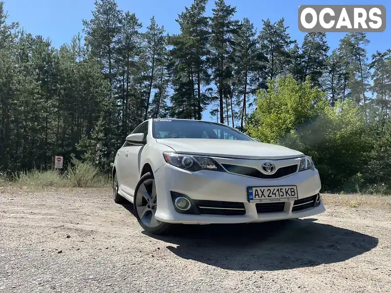 Седан Toyota Camry 2012 2.5 л. Автомат обл. Харківська, Балаклія - Фото 1/21