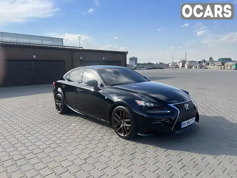 Седан Lexus IS 2013 2.5 л. Автомат обл. Одеська, Одеса - Фото 1/11