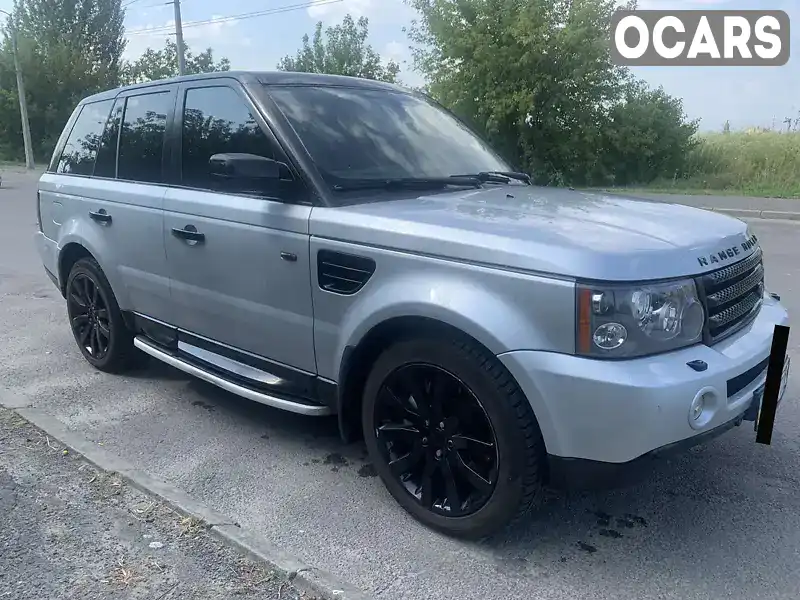 Позашляховик / Кросовер Land Rover Range Rover 2007 3.63 л. Типтронік обл. Волинська, Луцьк - Фото 1/19