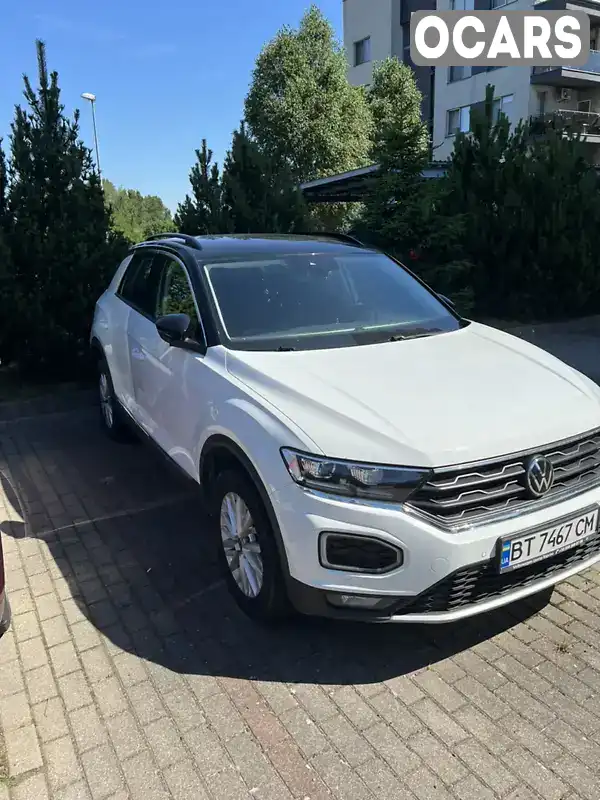 Позашляховик / Кросовер Volkswagen T-Roc 2020 1.5 л. Автомат обл. Херсонська, Херсон - Фото 1/3