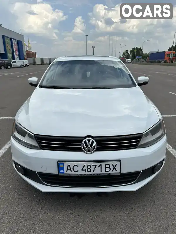 Седан Volkswagen Jetta 2014 1.8 л. Автомат обл. Волынская, Ковель - Фото 1/12