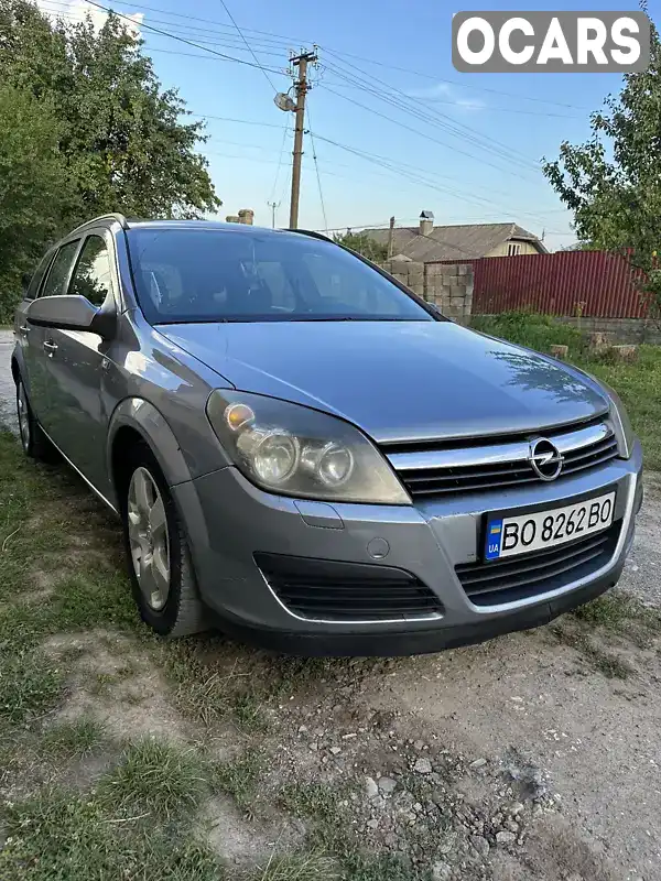 Універсал Opel Astra 2006 1.25 л. Ручна / Механіка обл. Тернопільська, Монастириська - Фото 1/21