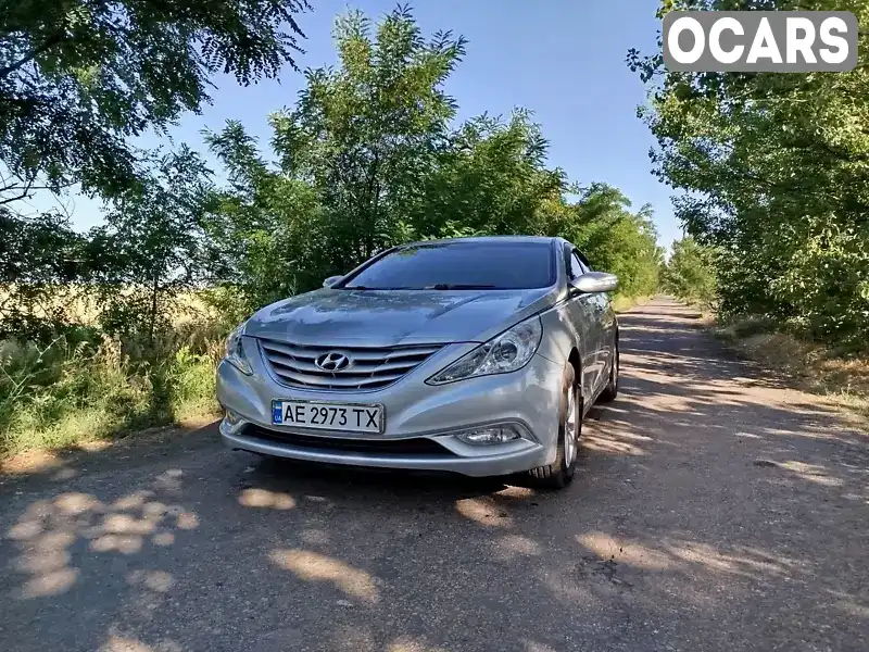 Седан Hyundai Sonata 2010 2 л. Ручная / Механика обл. Донецкая, Покровск (Красноармейск) - Фото 1/9