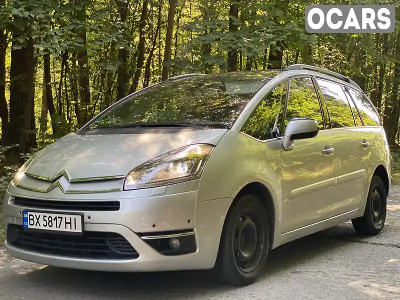 Мінівен Citroen C4 Picasso 2007 2 л. Робот обл. Хмельницька, Нетішин - Фото 1/21