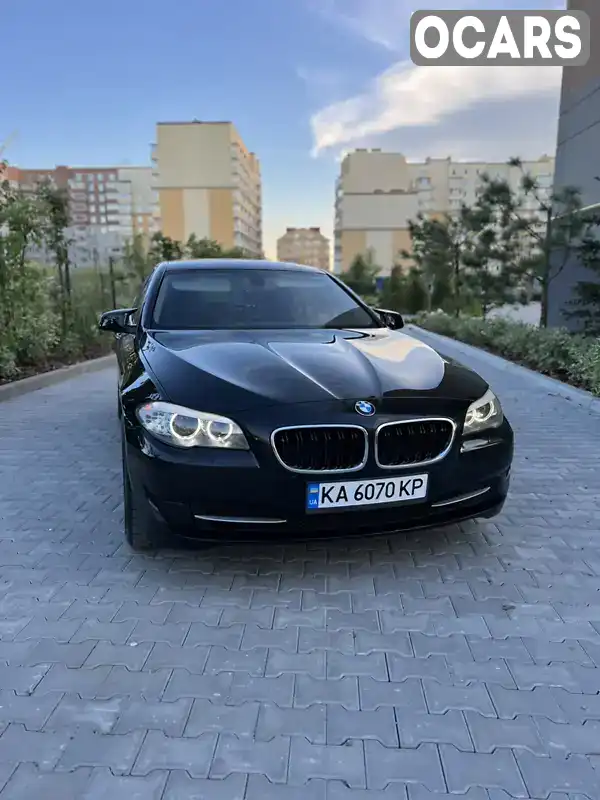 Седан BMW 5 Series 2012 2 л. Автомат обл. Киевская, Софиевская Борщаговка - Фото 1/21