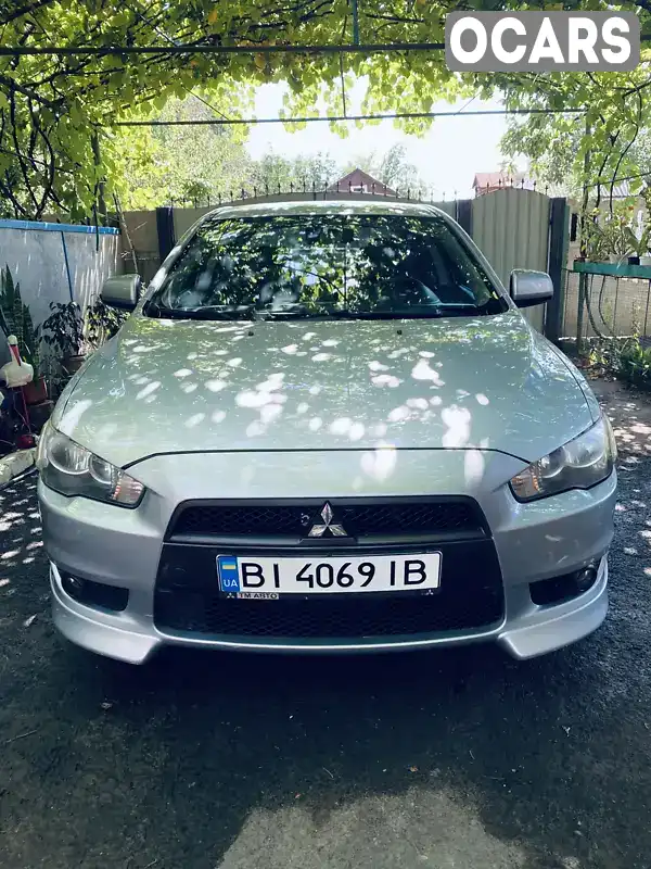 Седан Mitsubishi Lancer 2007 2 л. Ручна / Механіка обл. Полтавська, Чутове - Фото 1/11