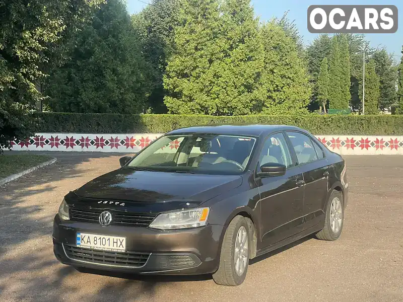 Седан Volkswagen Jetta 2013 1.98 л. Автомат обл. Житомирська, Андрушівка - Фото 1/21