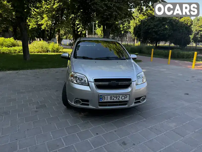 Седан Chevrolet Aveo 2011 1.5 л. Ручна / Механіка обл. Полтавська, Кременчук - Фото 1/14