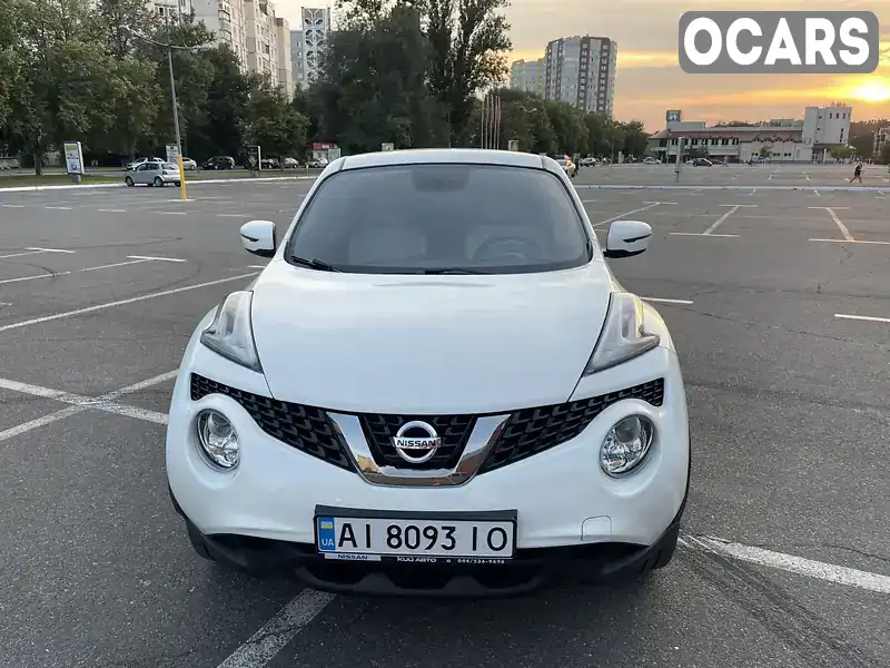 Позашляховик / Кросовер Nissan Juke 2019 1.6 л. Ручна / Механіка обл. Київська, Бровари - Фото 1/21