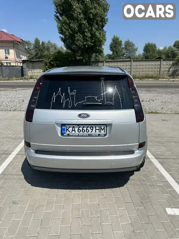 Мікровен Ford Focus C-Max 2006 2 л. Ручна / Механіка обл. Київська, Київ - Фото 1/21