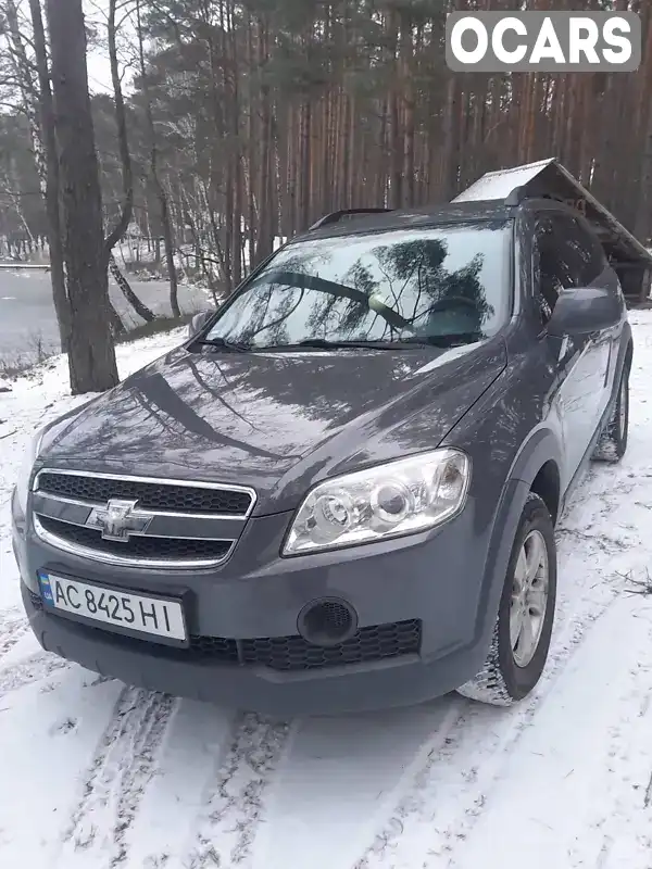 Позашляховик / Кросовер Chevrolet Captiva 2009 1.99 л. Ручна / Механіка обл. Волинська, Маневичі - Фото 1/8