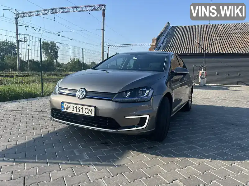 Хетчбек Volkswagen e-Golf 2015 null_content л. Автомат обл. Житомирська, Звягель - Фото 1/10