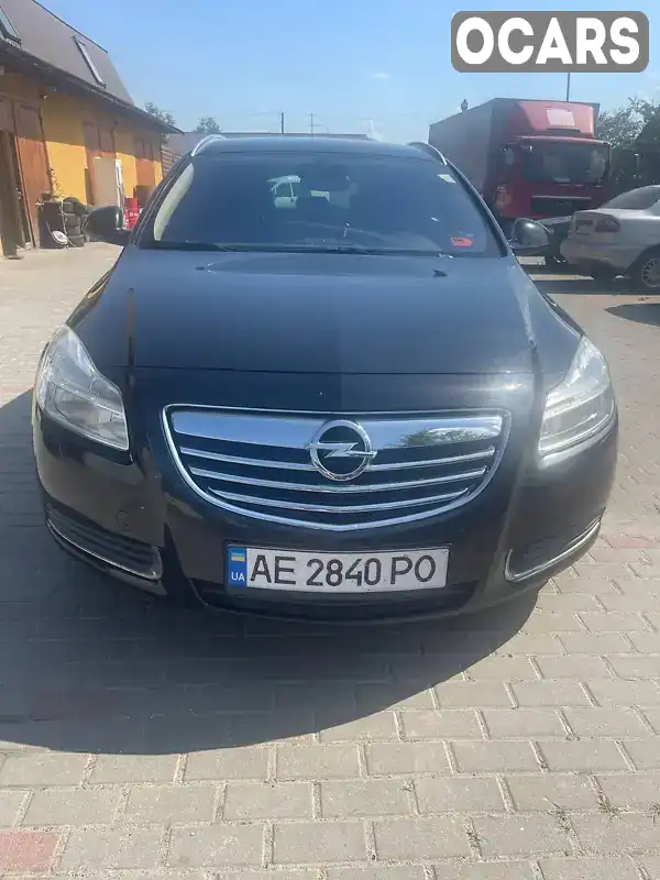 Універсал Opel Insignia 2011 1.96 л. Ручна / Механіка обл. Хмельницька, Білогір'я - Фото 1/14