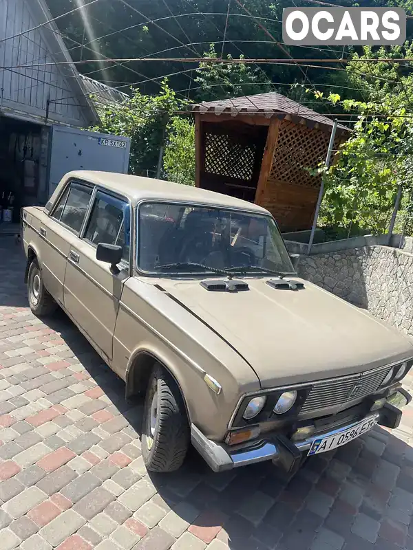 Седан ВАЗ / Lada 2106 1988 1.29 л. Ручна / Механіка обл. Полтавська, Гадяч - Фото 1/11