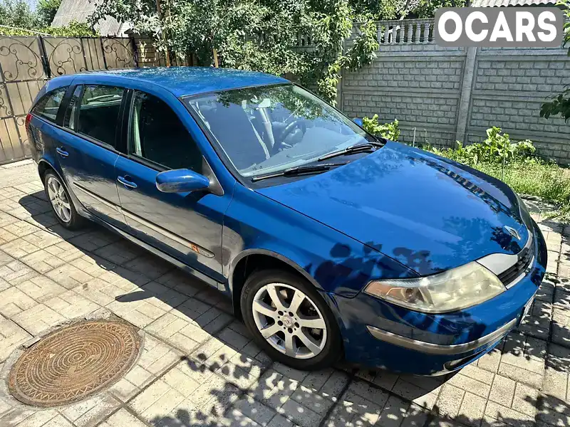 Універсал Renault Laguna 2001 1.87 л. Ручна / Механіка обл. Черкаська, Черкаси - Фото 1/14