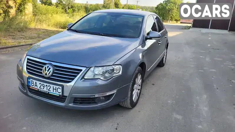 Седан Volkswagen Passat 2007 1.98 л. Ручна / Механіка обл. Кіровоградська, Гайворон - Фото 1/21