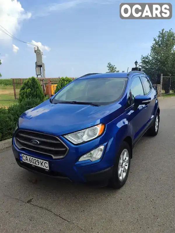 Позашляховик / Кросовер Ford EcoSport 2021 null_content л. обл. Черкаська, Черкаси - Фото 1/21