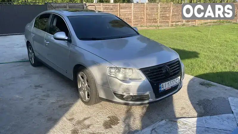 Седан Volkswagen Passat 2008 1.97 л. Автомат обл. Київська, Макарів - Фото 1/21