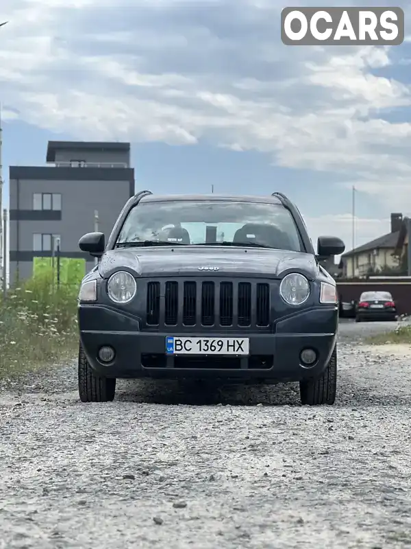 Позашляховик / Кросовер Jeep Compass 2007 1.97 л. Ручна / Механіка обл. Львівська, Львів - Фото 1/21