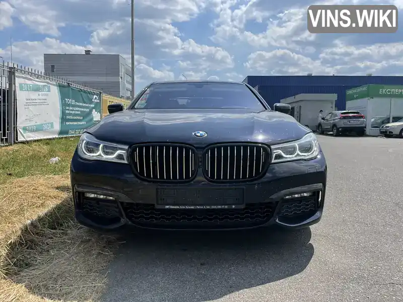 Седан BMW 7 Series 2016 2.99 л. Автомат обл. Киевская, Киев - Фото 1/21