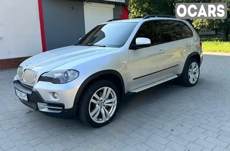 Позашляховик / Кросовер BMW X5 2007 2.99 л. Автомат обл. Рівненська, Млинів - Фото 1/21