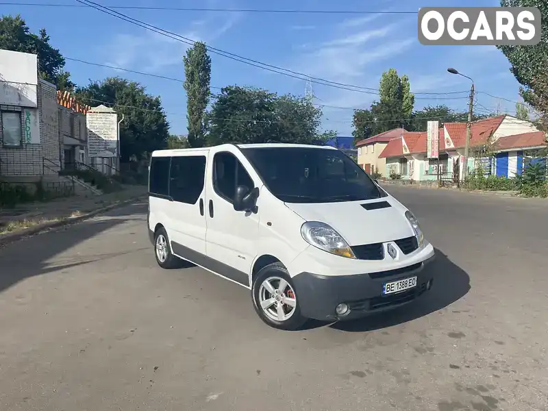 Мінівен Renault Trafic 2007 2 л. Ручна / Механіка обл. Миколаївська, Миколаїв - Фото 1/12