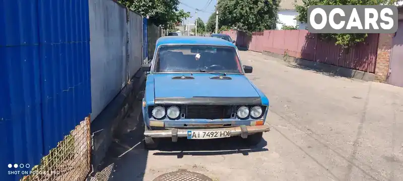 Седан ВАЗ / Lada 2106 1991 1.6 л. обл. Київська, Біла Церква - Фото 1/12