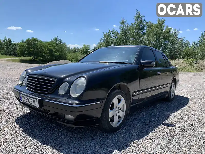 Седан Mercedes-Benz E-Class 2001 2.69 л. Автомат обл. Івано-Франківська, Косів - Фото 1/21