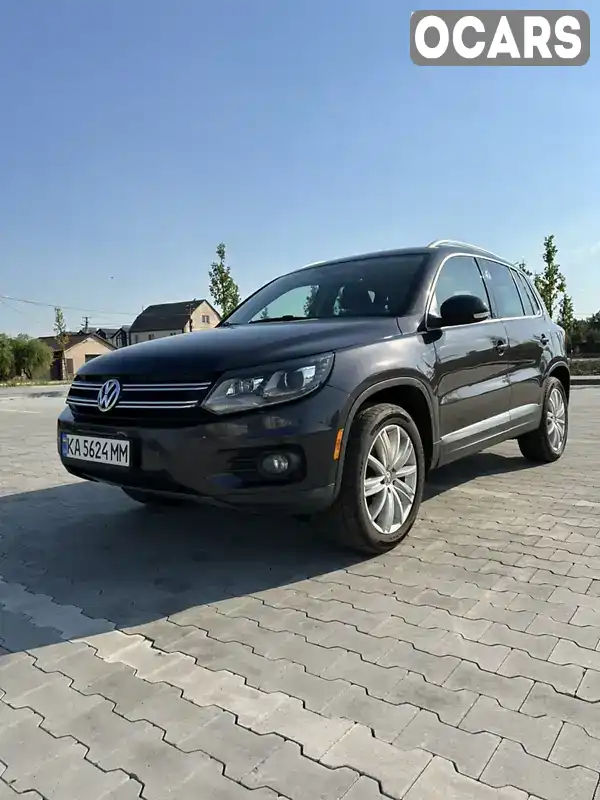 Внедорожник / Кроссовер Volkswagen Tiguan 2015 2 л. Автомат обл. Киевская, Буча - Фото 1/17