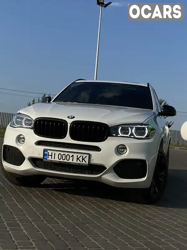 Внедорожник / Кроссовер BMW X5 2016 3 л. Автомат обл. Полтавская, Полтава - Фото 1/12