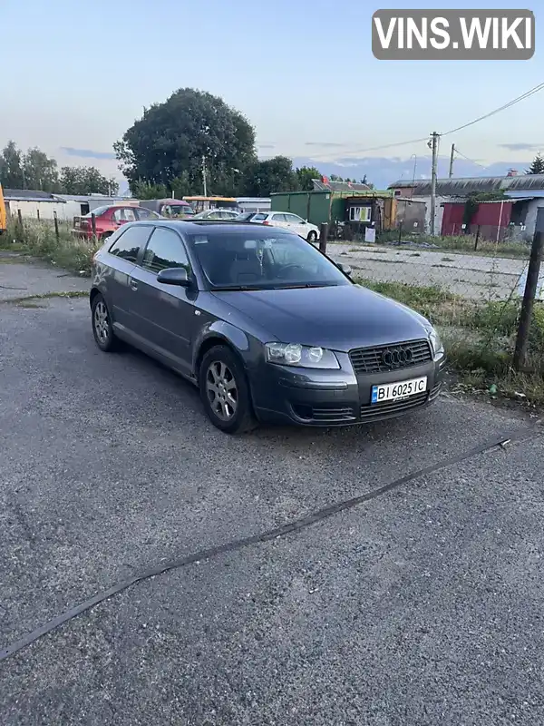 Хетчбек Audi A3 2003 2 л. Автомат обл. Полтавська, Полтава - Фото 1/13