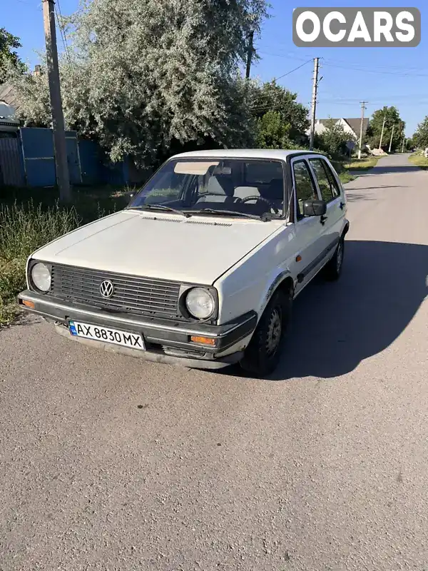 Хетчбек Volkswagen Golf 1988 1.6 л. Ручна / Механіка обл. Харківська, Харків - Фото 1/11