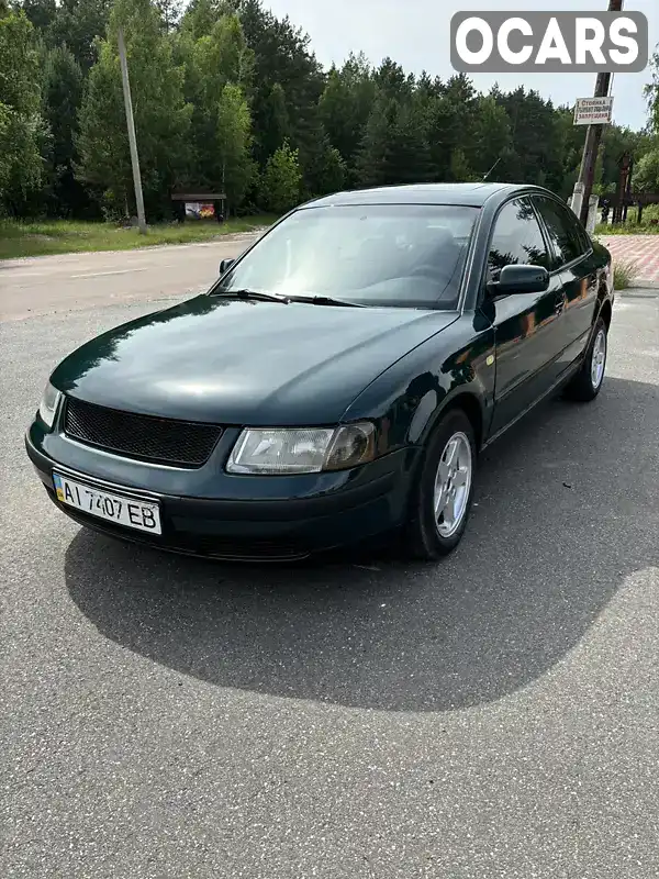 Седан Volkswagen Passat 1998 1.87 л. Ручна / Механіка обл. Чернігівська, Городня - Фото 1/15