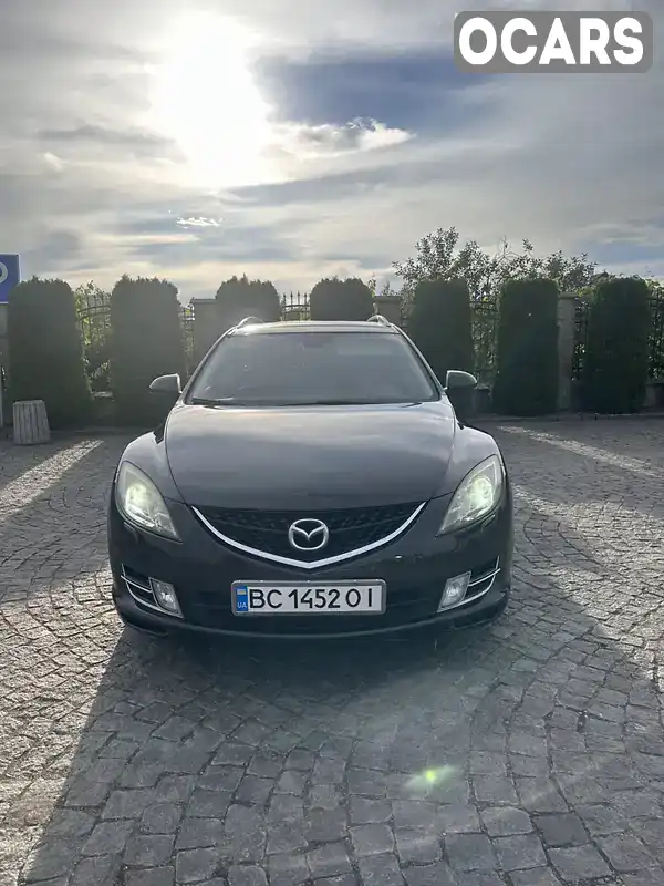 Універсал Mazda 6 2008 2 л. Ручна / Механіка обл. Львівська, Новояворівськ - Фото 1/20