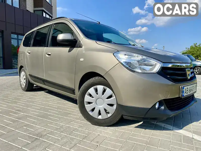 Мінівен Dacia Lodgy 2012 null_content л. Ручна / Механіка обл. Вінницька, Вінниця - Фото 1/21