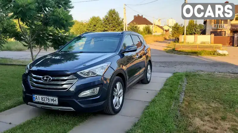 Позашляховик / Кросовер Hyundai Santa FE 2015 2 л. Автомат обл. Київська, Бровари - Фото 1/21